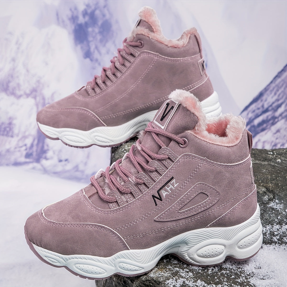 popusta na ograničeno vrijeme: 2025. nova kolekcija visokokvalitetnih ženskih zimskih tenisica s debelim potplatom-4210176