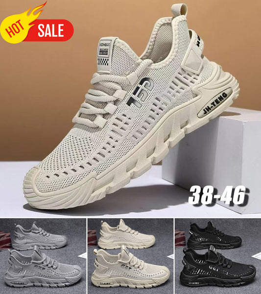 💥【Cumpărați 1 și primiți 1 gratuit】💥（38-46）Pantofi casual bărbătești de vară, respirabili, cu talpă moale și confort excelent-4008678