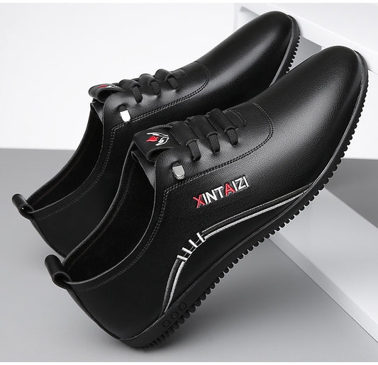 💥2024 Noi Pantofi din piele pentru bărbați Pantofi respirabili cu talpă moale