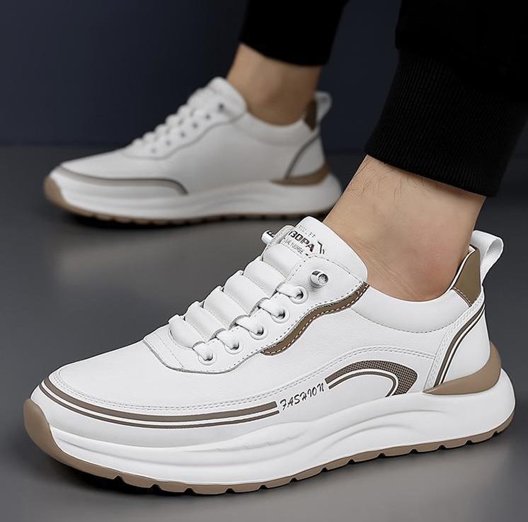 🏆️🔥👟【39～44】2025, în stil nou, la modă, cu talpă moale, pantofi casual pentru bărbați ușoare și anti-alunecare-3973215