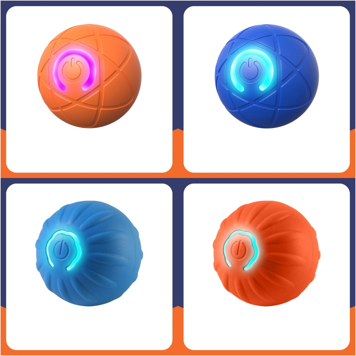 🐶⚽😆Compra 2 y llévate 2 gratis🔥Pelota saltarina con efecto de gravedad para mascotas, rompecabezas inteligente para perros, pelota automática para caminar para perros, juguete divertido y entretenido para perros.