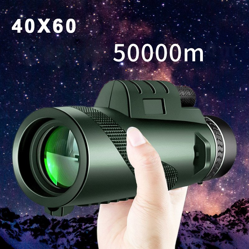 🔥 Monocular de înaltă definiție de calitate militară
