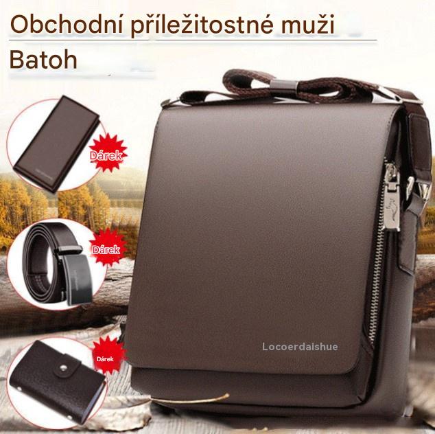 🔥【Časově omezená nabídka】🔥Pánská business crossbody taška
