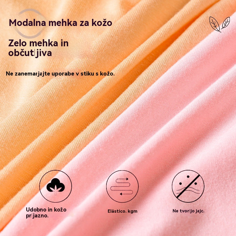 【Kupite 4 in dobite 4 gratis】Hlačke z visokim pasom, iz čistega bombaža, antibakterijske in udobne.