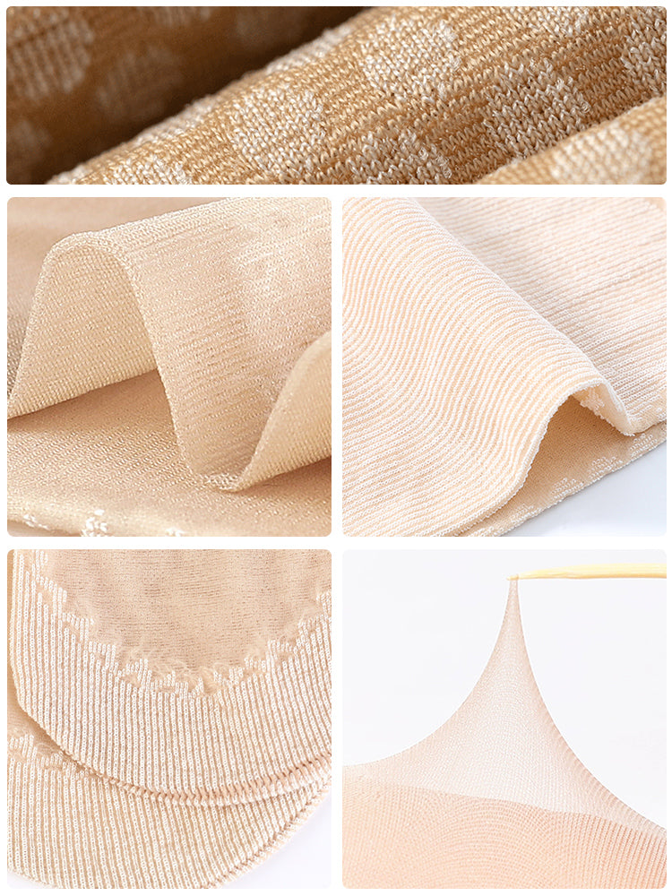 🔥【Ofertă pe timp limitat】40 perechi 139 lei🔥Ciorapi scurti cu talpa de bumbac cu volane, stil anti-alunecare-3955074