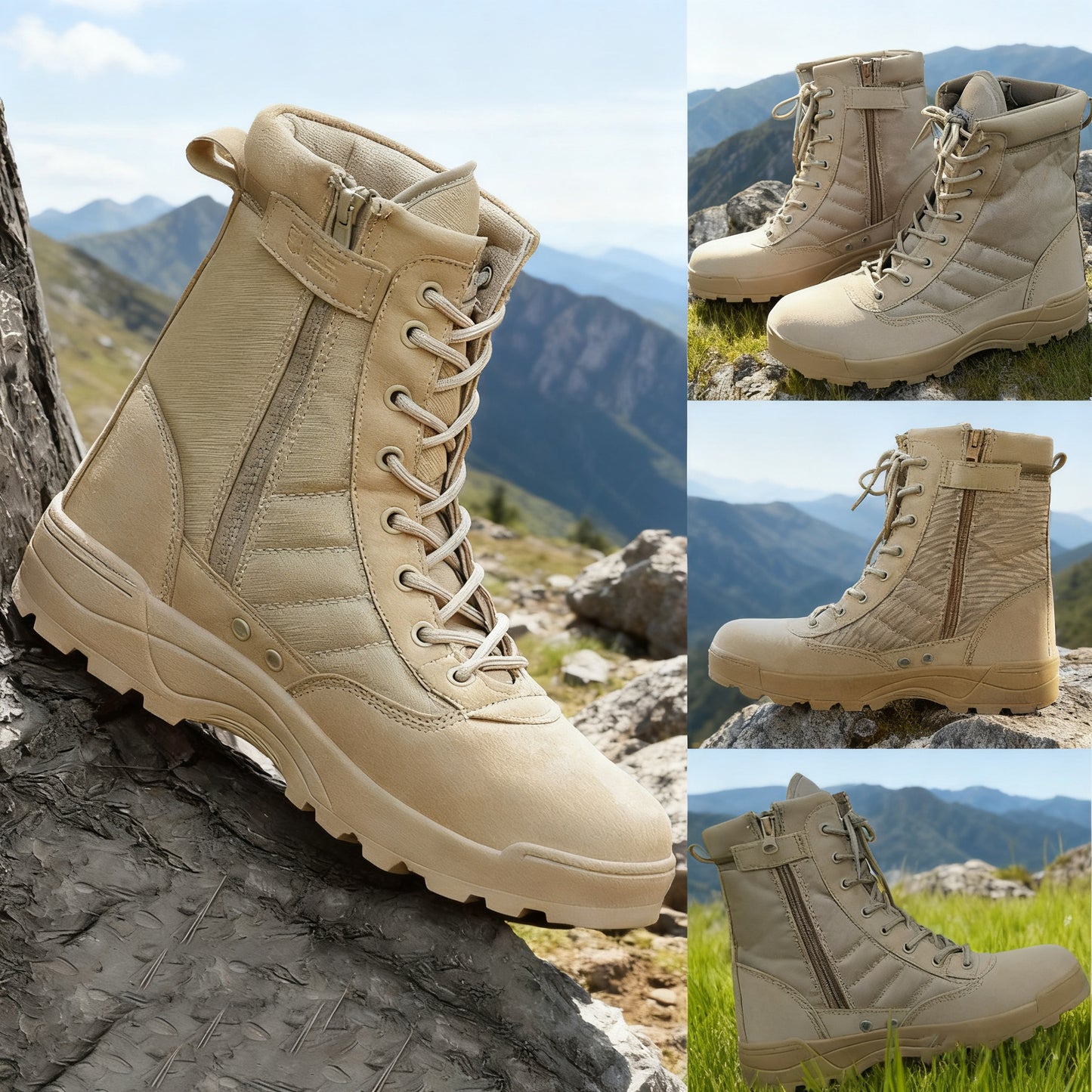 Οι στρατιωτικές μπότες υψηλής τακτικής για υπαίθρια πεζοπορία μπορούν να φορεθούν τόσο από άνδρες όσο και από γυναίκες-4141738