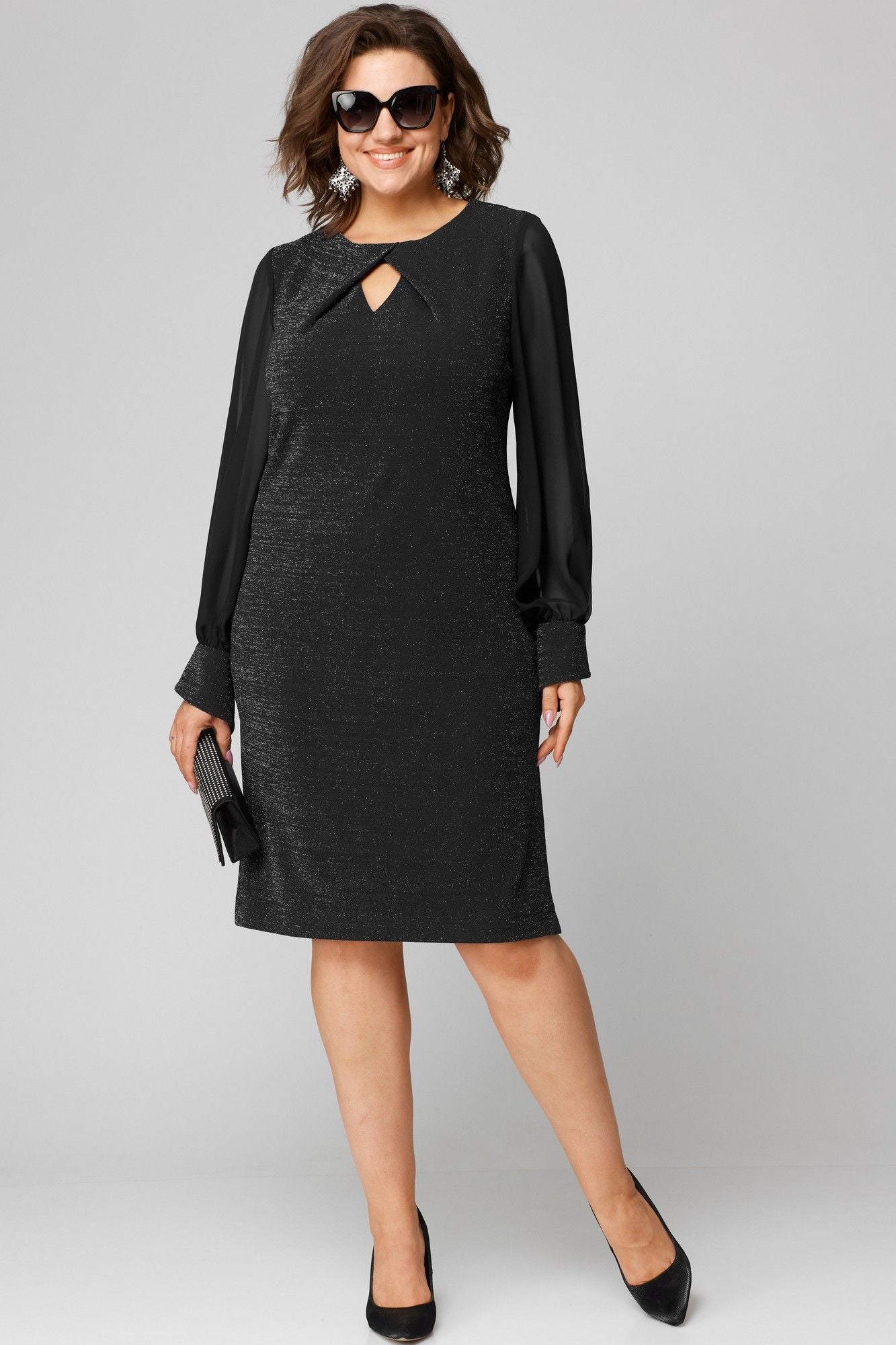 【S-5XL】Rochie nouă la modă și elegantă-3843880