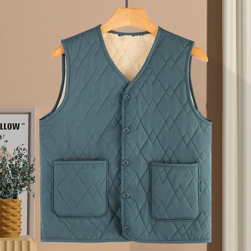 🔥🔥Vestă nouă, subțire și călduroasă, fără mâneci, pentru toamnă și iarnă-4102821
