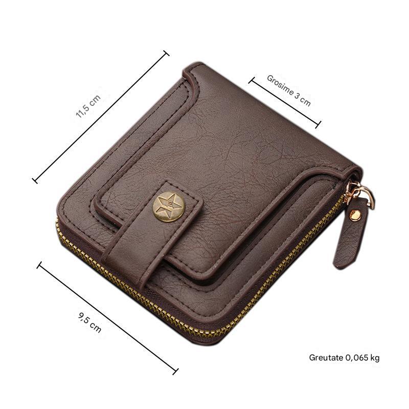 🔥 Nou pentru 2025 - Portofel retro multifuncțional pentru bărbați, 49% reducere! 🔥-3875317