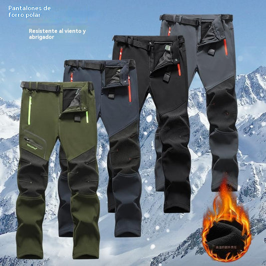 🔥[S-5XL]  Nuevos pantalones casuales impermeables y cálidos para hombre, otoño e invierno 2026