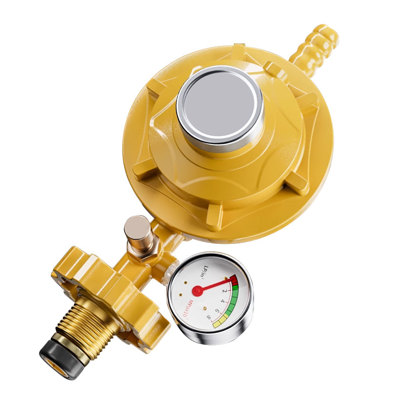 🏡 Supapă de reducere a presiunii gazului de uz casnic, supapă de reducere a presiunii gazului lichefiat cu autoblocare, sigură și rezistentă la explozii💥-4073013