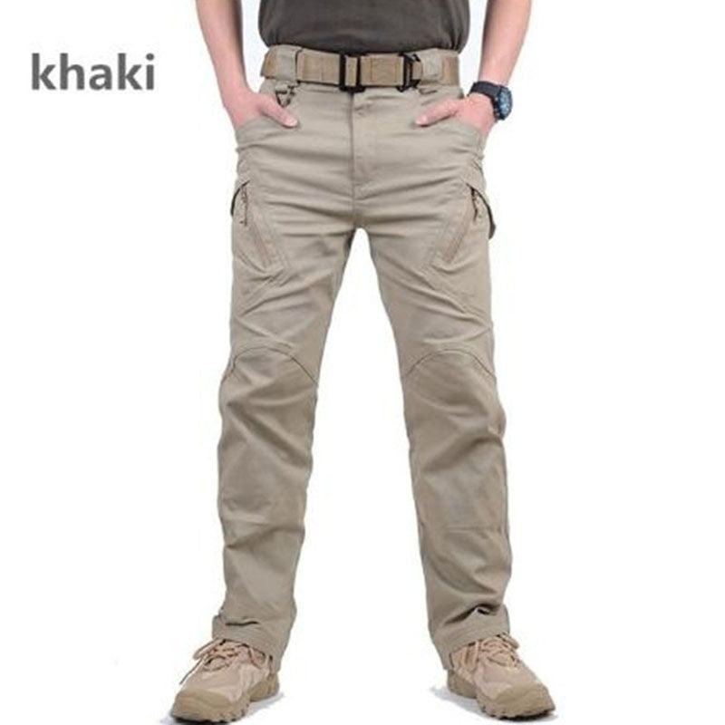 👉【S-5XL】 Cargo Spodnie dla mężczyzn Wojskowy  Pants-4213391