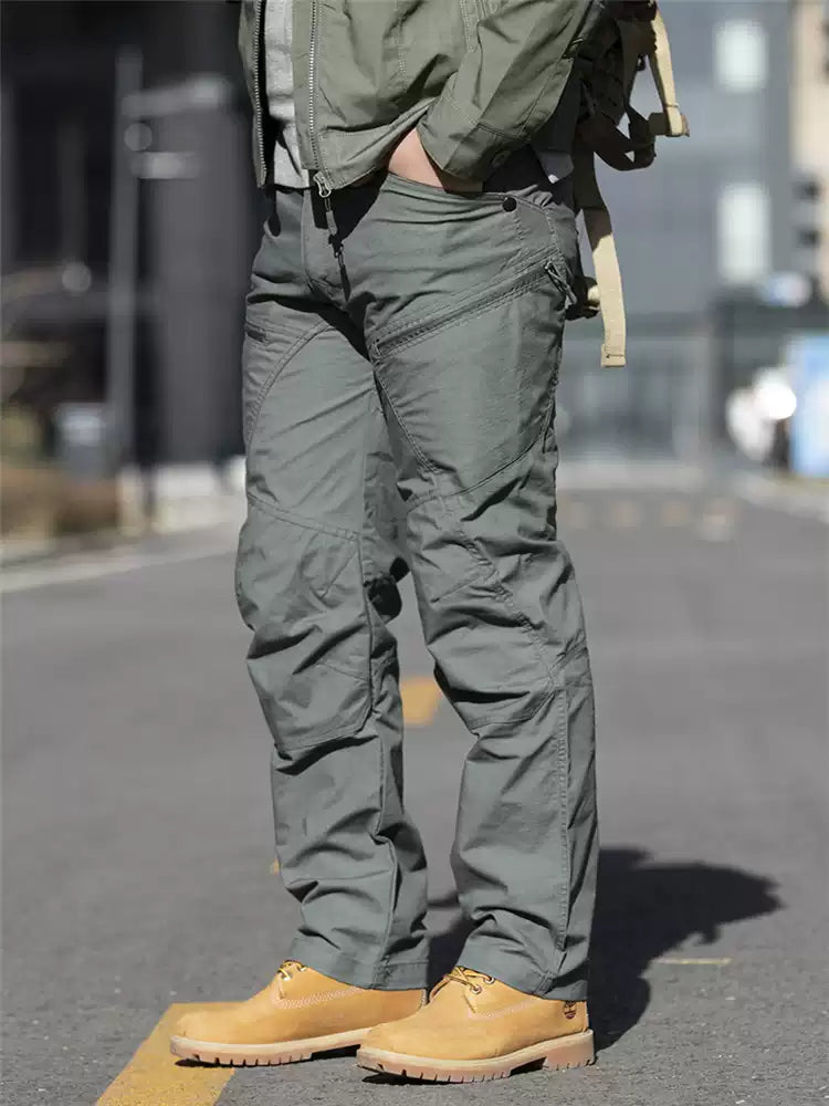 🔥【S-6XL】Pantaloni Cargo Militari pentru Bărbați 🛒(40-105kg) - Comandă Acum!-4105965