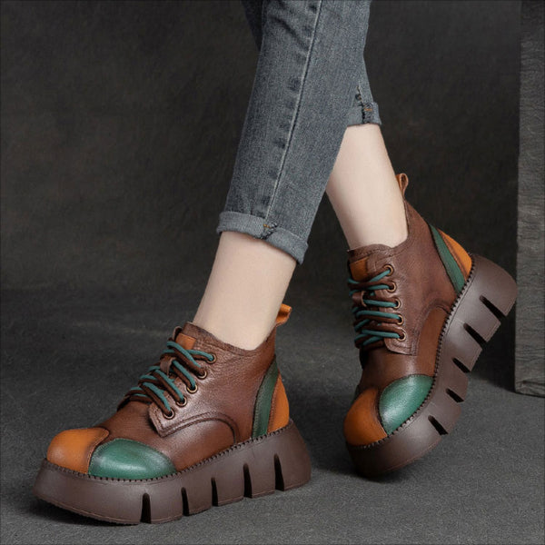 2024 noi culori de toamnă și iarnă asortate cizme retro Martin