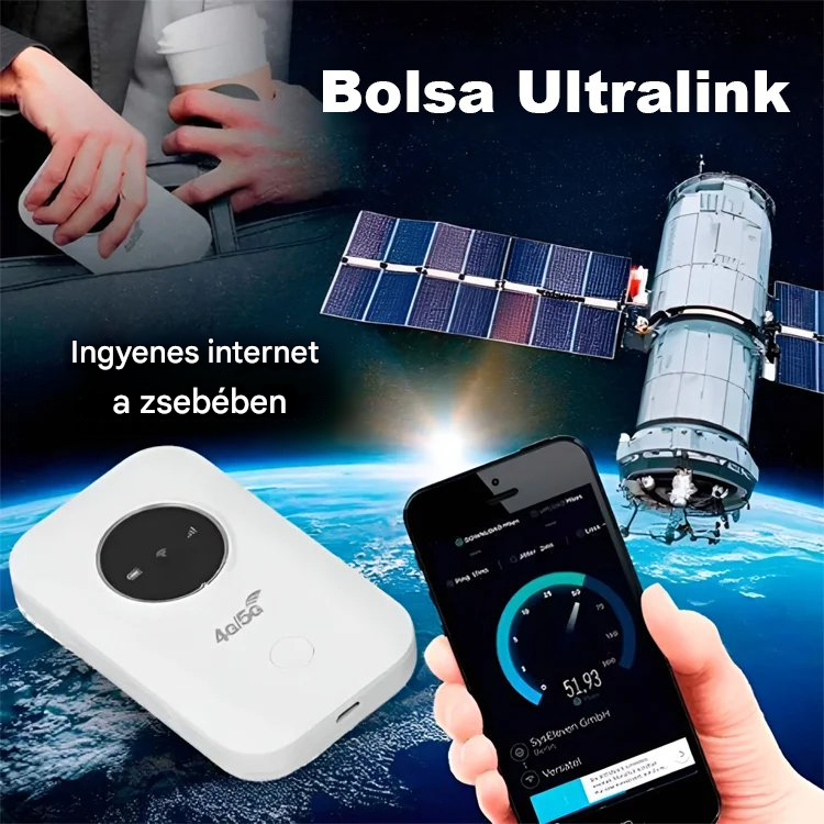 【Ingyenes internet a zsebedben】5G router