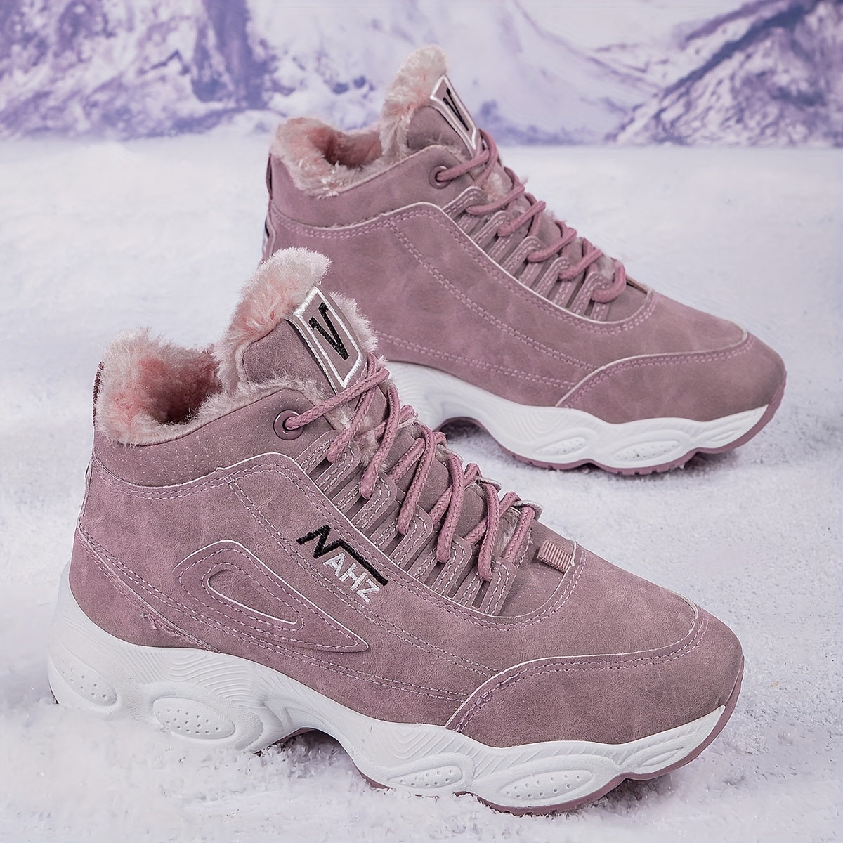 popusta na ograničeno vrijeme: 2025. nova kolekcija visokokvalitetnih ženskih zimskih tenisica s debelim potplatom-4210176