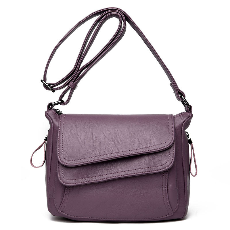 ✨ Elegancka torebka na ramię z wysokiej jakości, miękkiej skóry, bestsellerowa torebka damska-4246356