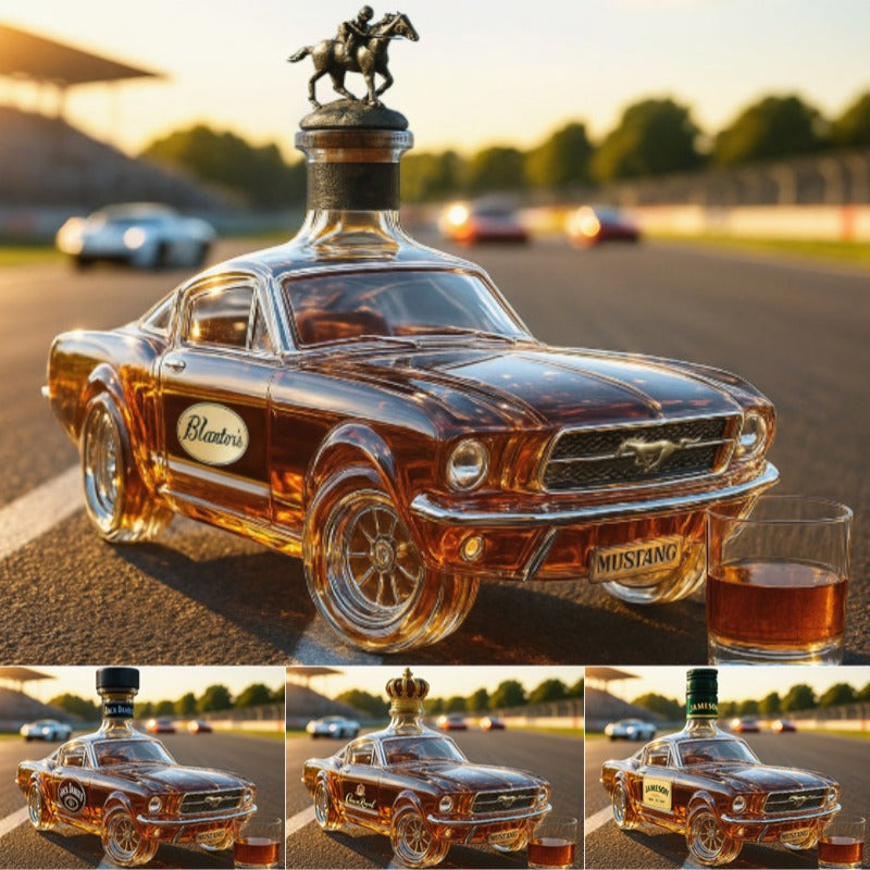 🔥Sticlă de whisky Mustang-4074321
