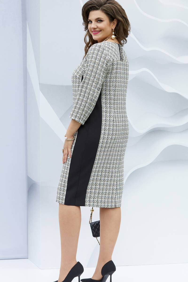 🍃【S-5XL】🍂Rochie în carouri în stil toamnă târziu-3840929