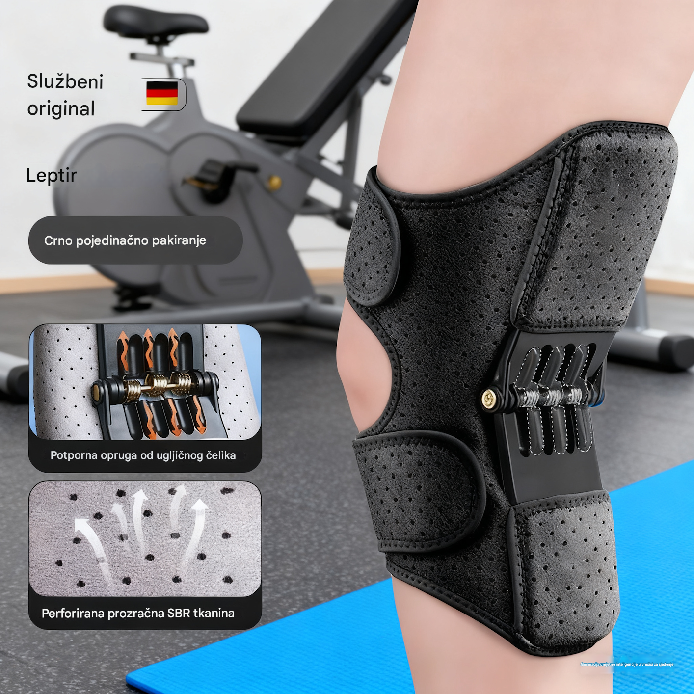 🦵🔥Kupite jedan, dobijte jedan gratis🔥Ortoza za koljeno za starije osobe, potpora zglobovima i nogama, štiti koljena.-4169839