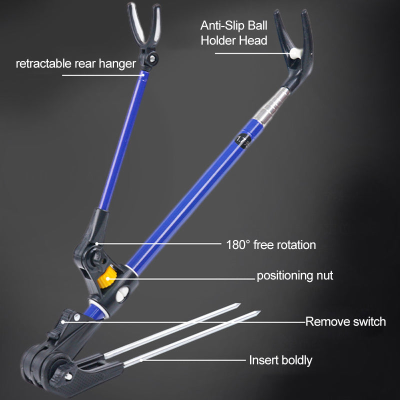 【🛒🏆 Cele mai bine vândute produse】🎣 Noul stand de pescuit din oțel inoxidabil îngroșat-4074354