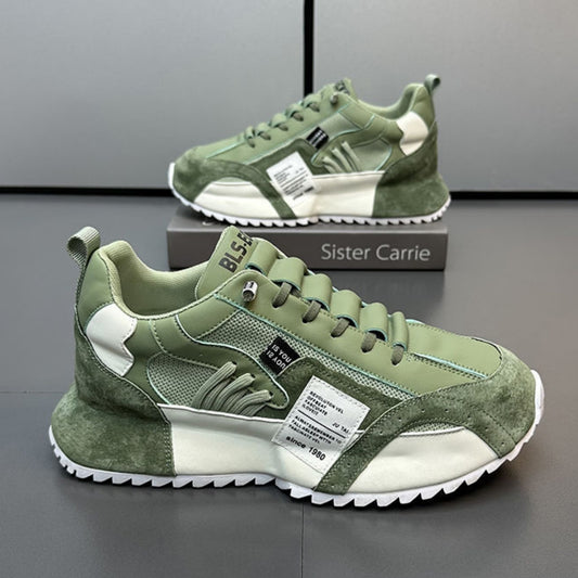 ✨🌈【39-47】, iarna 2025, pantofi casual pentru bărbați, de înaltă calitate, la modă, cu talpă groasă-3950428