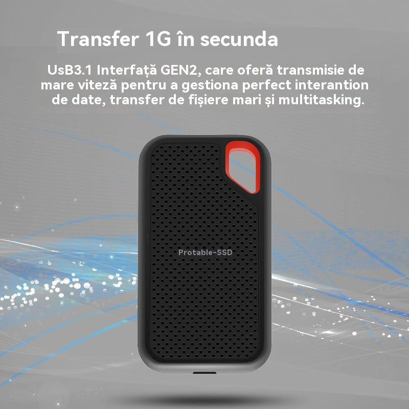 【Ultima zi 🔥50% reducere】💥【8TB-128TB】 Hard disk mobil de mare viteză și capacitate mare-4068809
