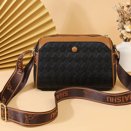 👜👜🔥Nowa damska torba na ramię ze skóry naturalnej, o dużej pojemności i bardziej praktyczna-4218585