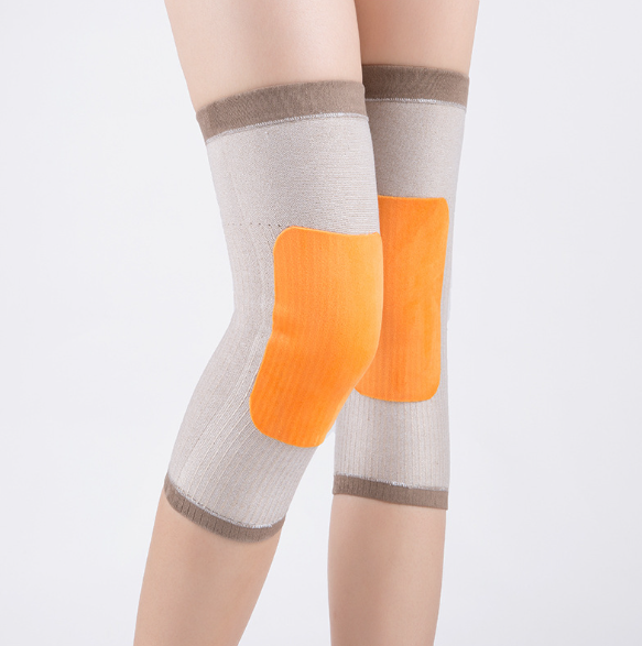🔥【Cumpărați 1, primiți 1 gratuit】✅【40-105kg】Înveliș termic pentru genunchi din cașmir, Are elastic sus tine genunchiul sau tine de cald❤️-3861008