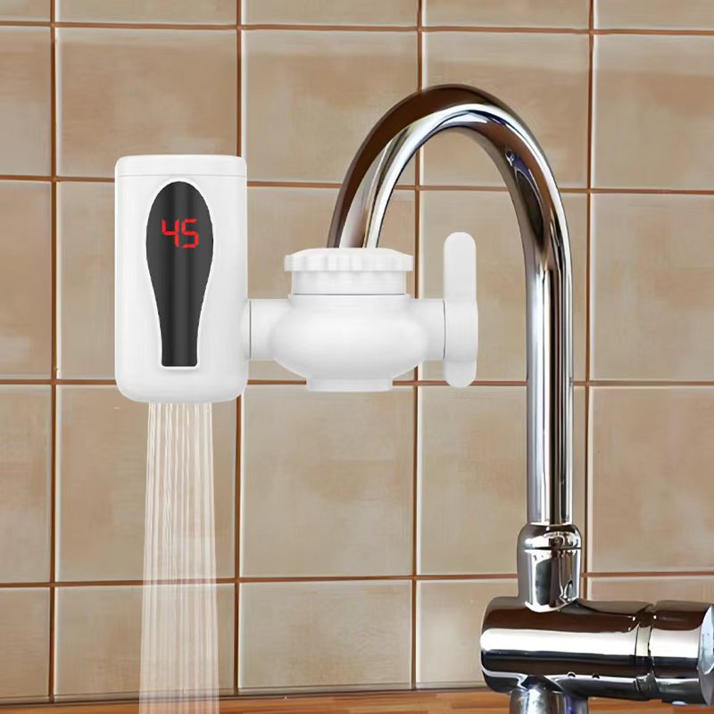 ⚡🚰Nova hitro segreta pipa za vodo s kuhinjskim priključkom, takojšnje segrevanje v treh sekundah, brez namestitve, električna pipa za vodo za gospodinjstvo