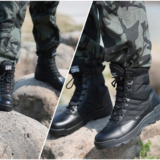 Limitowana promocja 50% zniżki 👍【39-45】Wysokiej jakości jesienne i zimowe taktyczne buty wojskowe do wspinaczki dla mężczyzn i kobiet: wodoodporne, ciepłe i odporne na zużycie