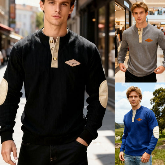 🔥【S-3XL】Nueva sudadera de manga larga para hombre, otoño/invierno 2026