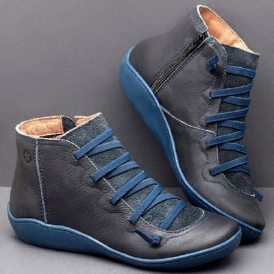 🔥43% de descuento!🔥【Tallas 35-43】Nuevas zapatillas anchas de invierno para mujer 2025-botines casuales.4190892