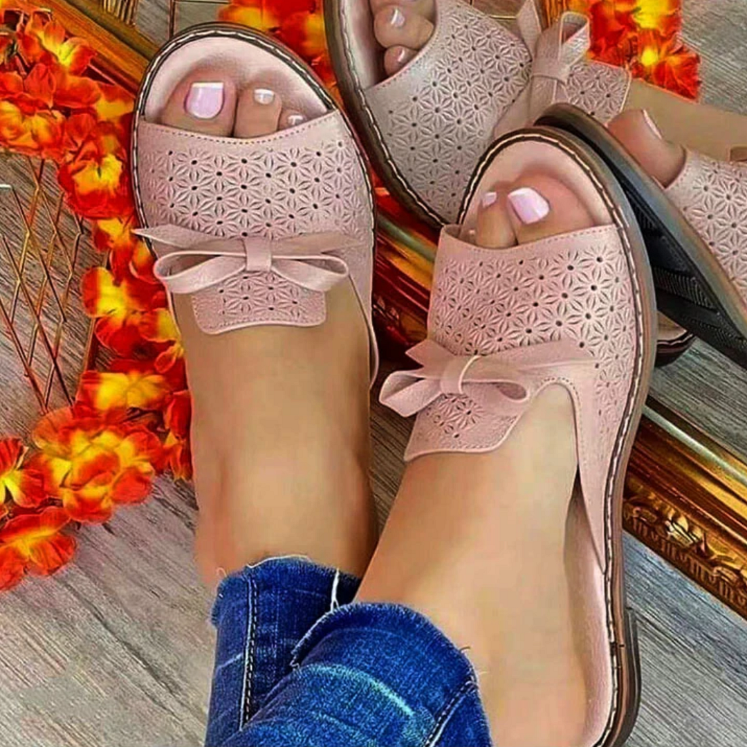 🌸🧊【35~43】2025 sandale noi pentru femei la modă și respirabile-3903727