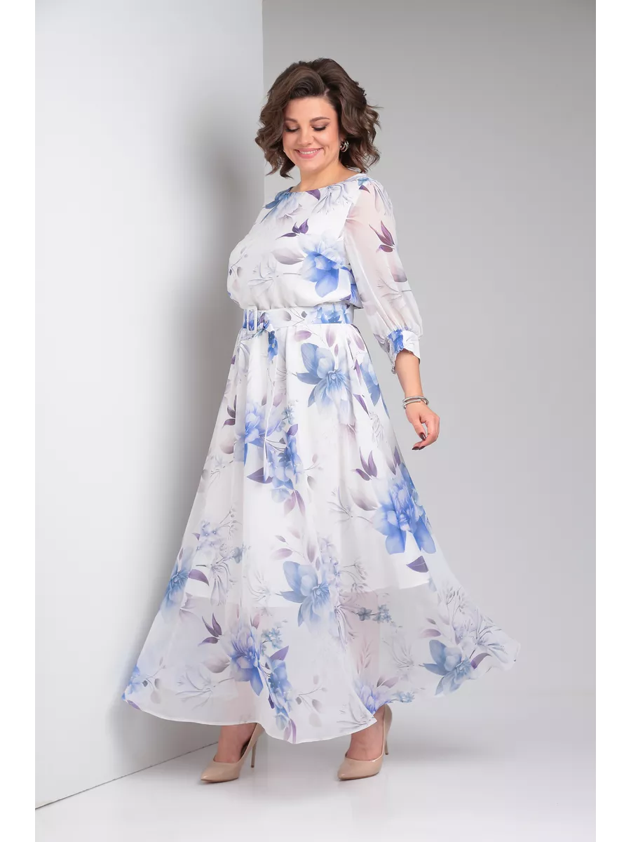 【🥇Cel mai vândut】💥👗【S-5XL】Rochie nouă cu imprimeu de primăvară 2025-3961767