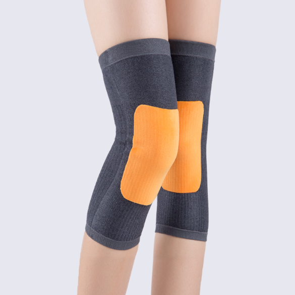 🔥【Cumpărați 1, primiți 1 gratuit】✅【40-105kg】Înveliș termic pentru genunchi din cașmir, Are elastic sus tine genunchiul sau tine de cald❤️-3861008