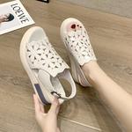 🔥【Cumpărați 1, primiți 1 gratuit】👡【35-40】 2025 noi sandale retro dama vara, talpa moale, nu obosit la mers-3925952