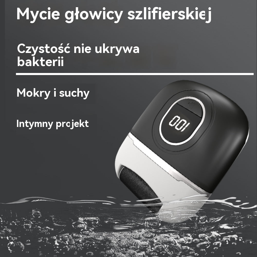 ✨🦶🛁 Nowy elektryczny pilnik do stóp, usuwa paznokcie i skórki, elektryczny pilnik do stóp do pielęgnacji stóp