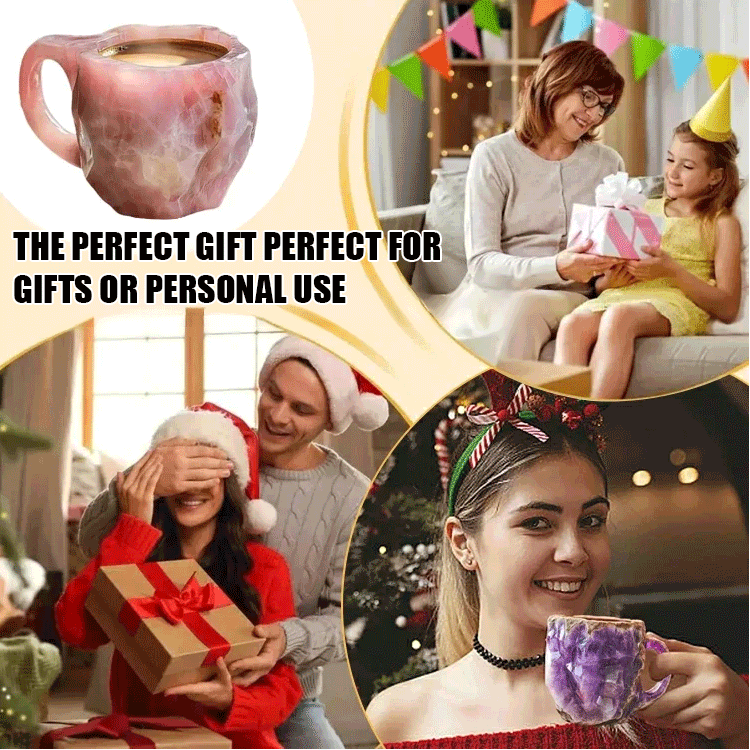 🥰[sănătate + aproape de natură] ceașcă de cafea cristal mineral-3876492