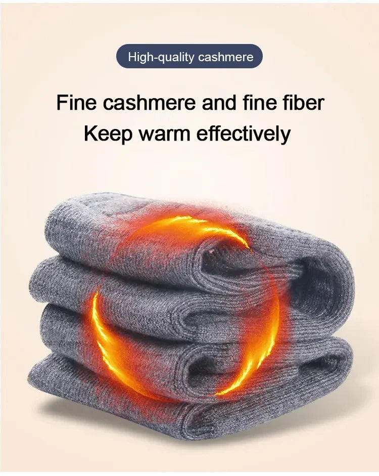 🔥【Cumpărați 1, primiți 1 gratuit】✅【40-105kg】Înveliș termic pentru genunchi din cașmir, Are elastic sus tine genunchiul sau tine de cald❤️-3861008