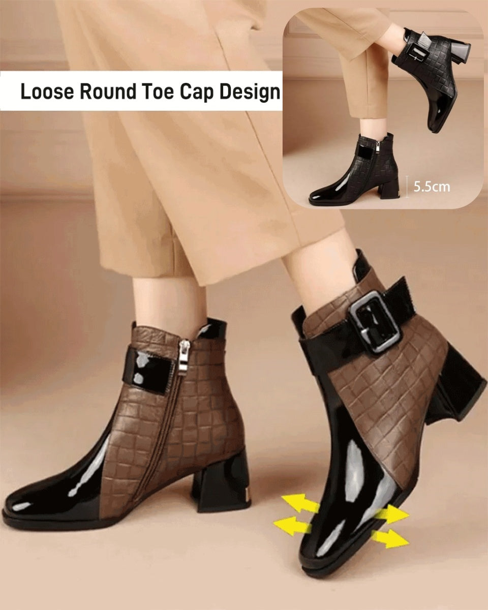 🔥【35-40】2024 pantofi noi din piele de vacă importați din Australia