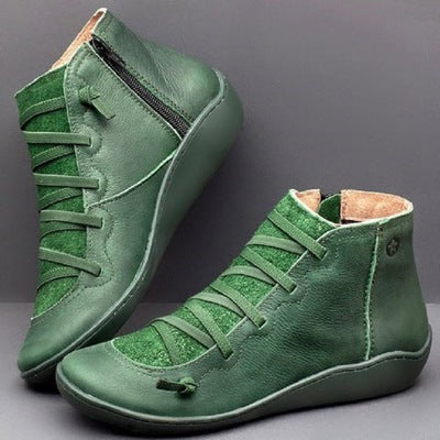 🔥43% de descuento!🔥【Tallas 35-43】Nuevas zapatillas anchas de invierno para mujer 2025-botines casuales.4190892