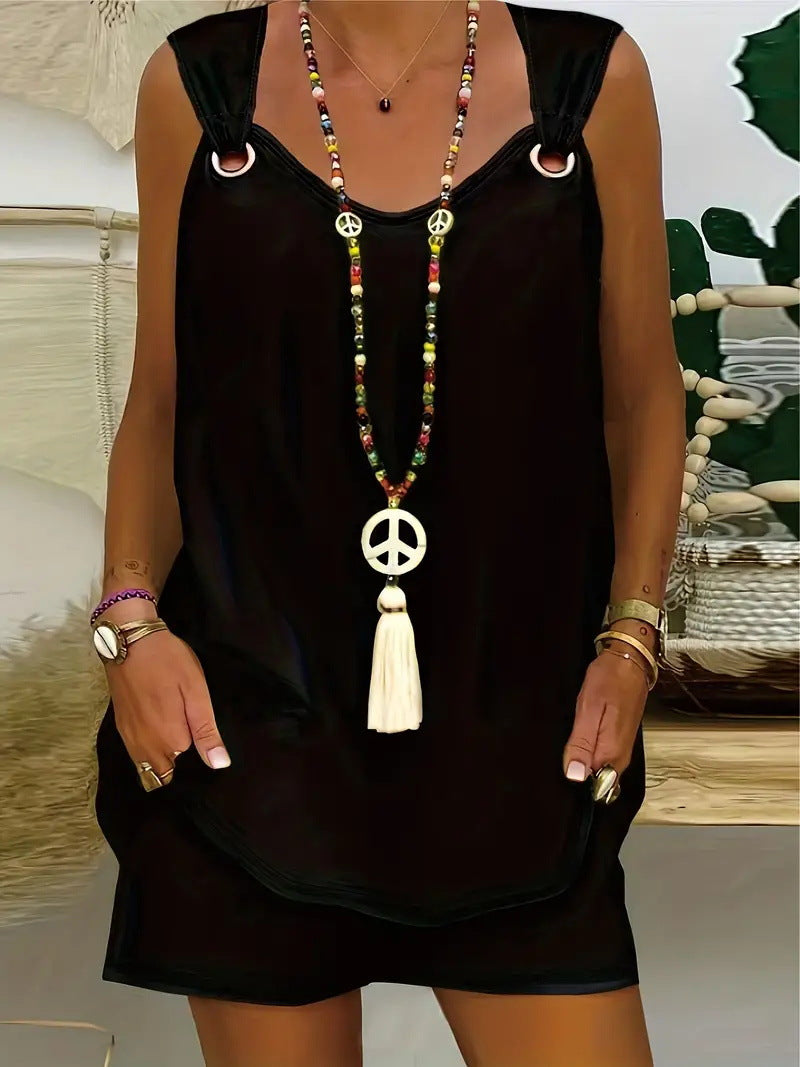 🔥Cumpără 1, primești 1 gratuit🔥✨【Topuri + Pantaloni】2025 Costum nou de damă cu mânecă scurtă și lejeră-4035784