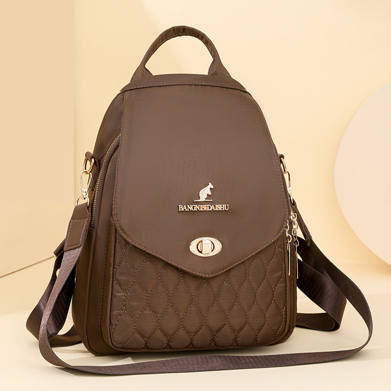 🎒🎒🎒🎒2026 Nowy plecak z modnej tkaniny Oxford w stylu casual-4227957