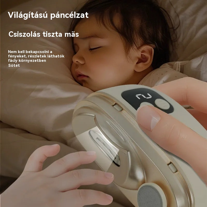 💅✨Multifunkciós elektromos körömreszelő, elektromos körömvágó becsípődésgátlóval