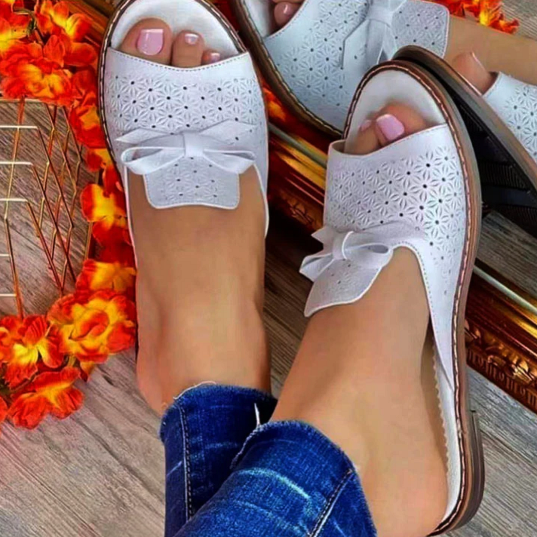 🌸🧊【35~43】2025 sandale noi pentru femei la modă și respirabile-3903727