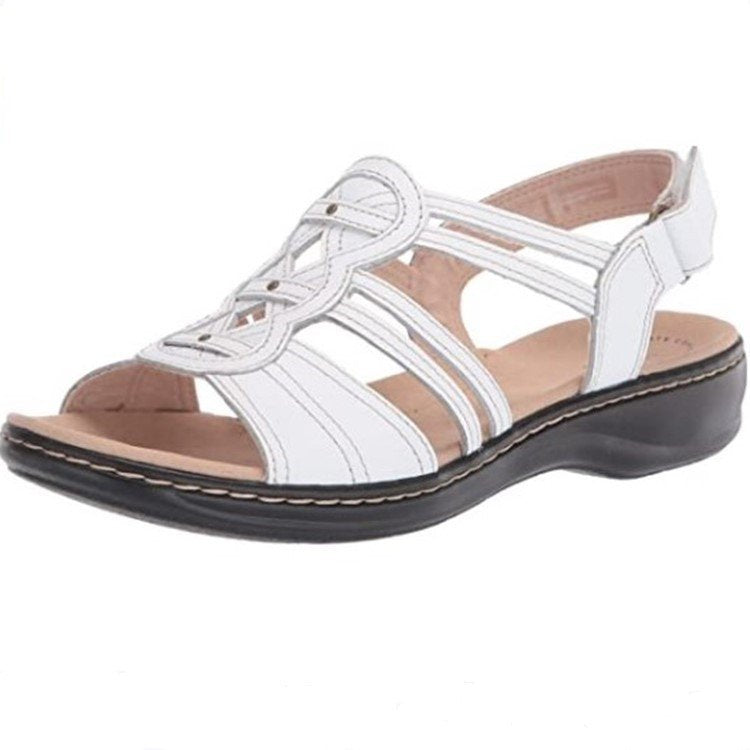 🔥👡【35-43】Sandale din piele moi și confortabile pentru femei-3984785