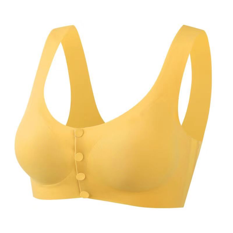 🔥[Cumpără 1 primești 1 gratis] Ultima zi 50% reducere - Sutien din latex thailandez cu nasturi fără cusături