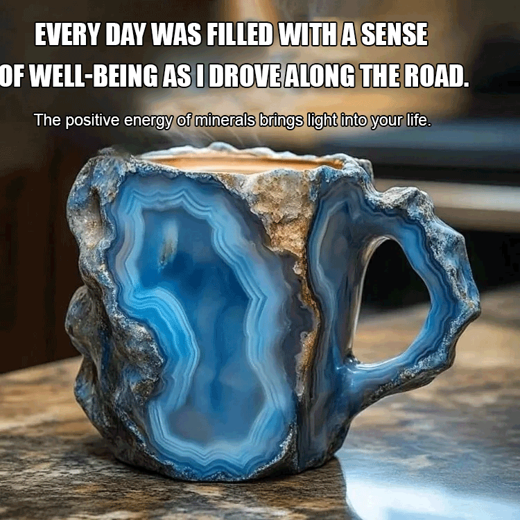 🥰[sănătate + aproape de natură] ceașcă de cafea cristal mineral-3876492