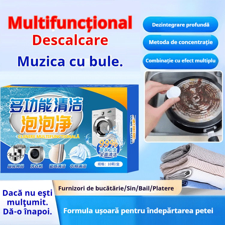🎁【30 de bucăți】【Cele mai recente cercetări și dezvoltări din Japonia】Tablete efervescente de curățare multifuncționale-4074318